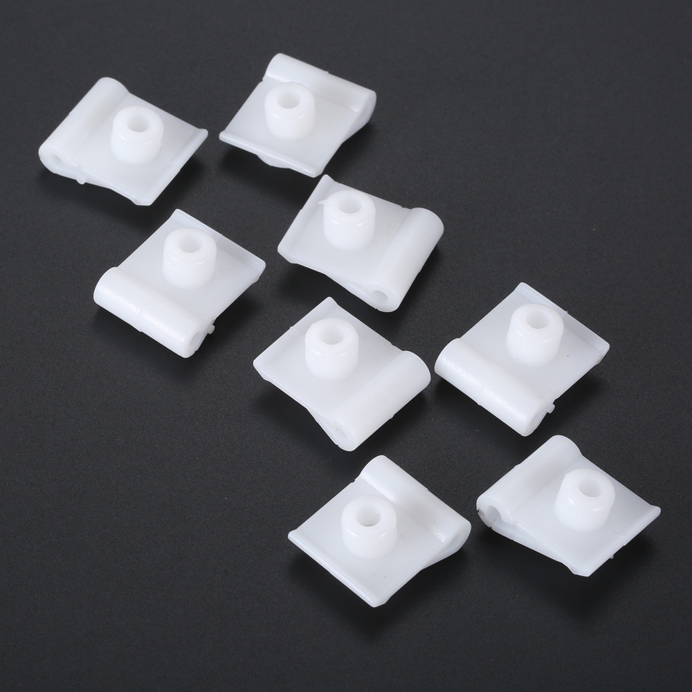30xAuto Car Body Fender U Nut Clip for Nissan Fender Lined Bumper Fixed Fastener - Picture 6 of 12