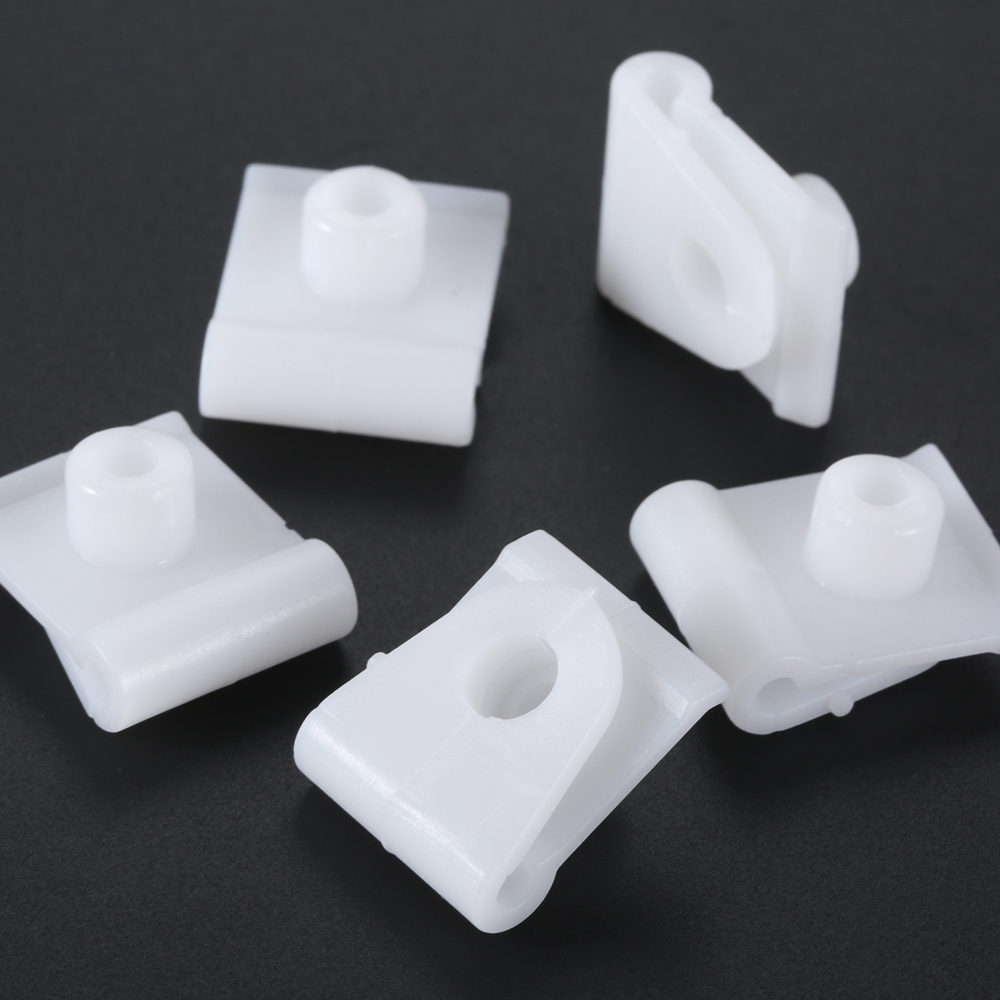 30xAuto Car Body Fender U Nut Clip for Nissan Fender Lined Bumper Fixed Fastener - Picture 10 of 12