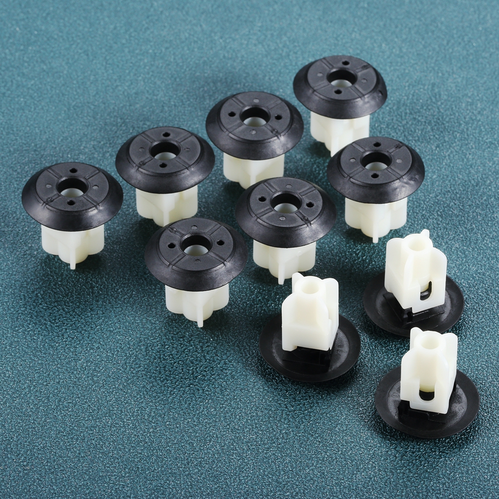 10Pcs Auto Interior Fasteners Clips for BMW Car Panel Moulding Clips Replacement - Foto 1 di 12