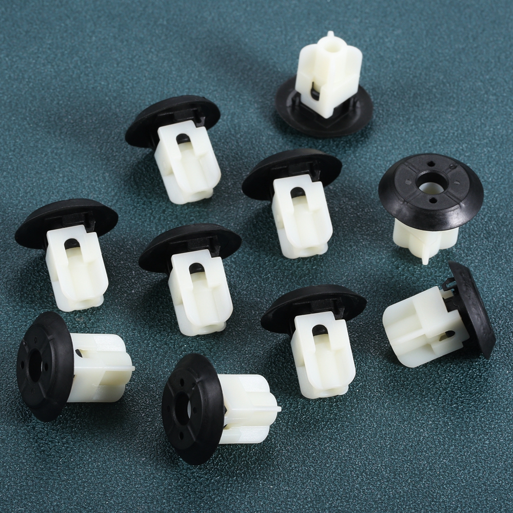 10Pcs Auto Interior Fasteners Clips for BMW Car Panel Moulding Clips Replacement - Foto 6 di 12