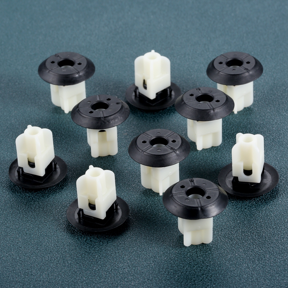 10Pcs Auto Interior Fasteners Clips for BMW Car Panel Moulding Clips Replacement - Foto 5 di 12