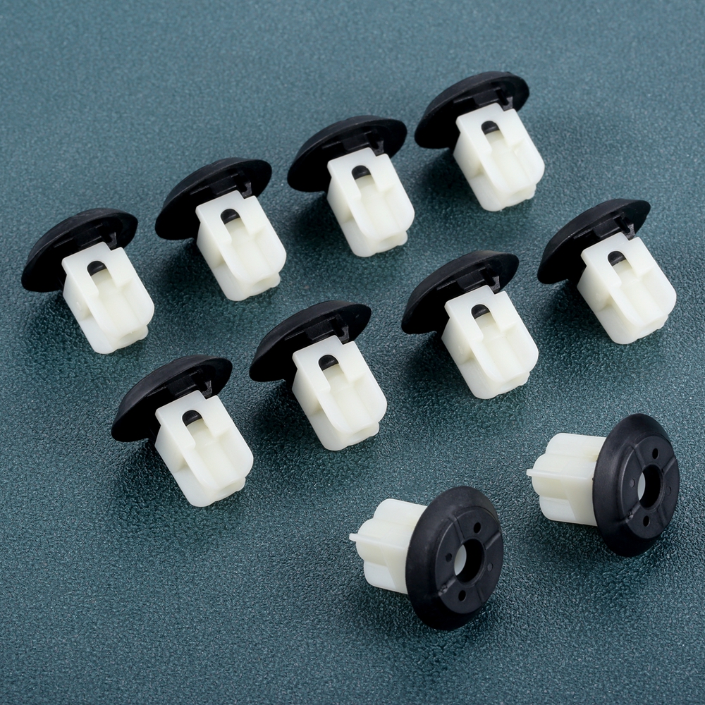 10Pcs Auto Interior Fasteners Clips for BMW Car Panel Moulding Clips Replacement - Foto 4 di 12