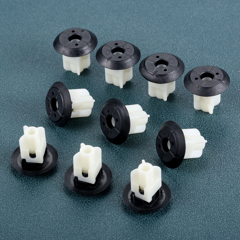 10Pcs Auto Interior Fasteners Clips for BMW Car Panel Moulding Clips Replacement - Foto 3 di 12