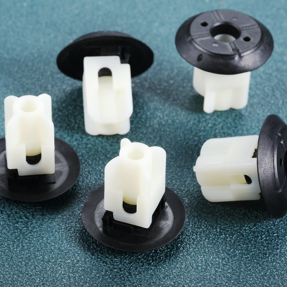 10Pcs Auto Interior Fasteners Clips for BMW Car Panel Moulding Clips Replacement - Foto 12 di 12