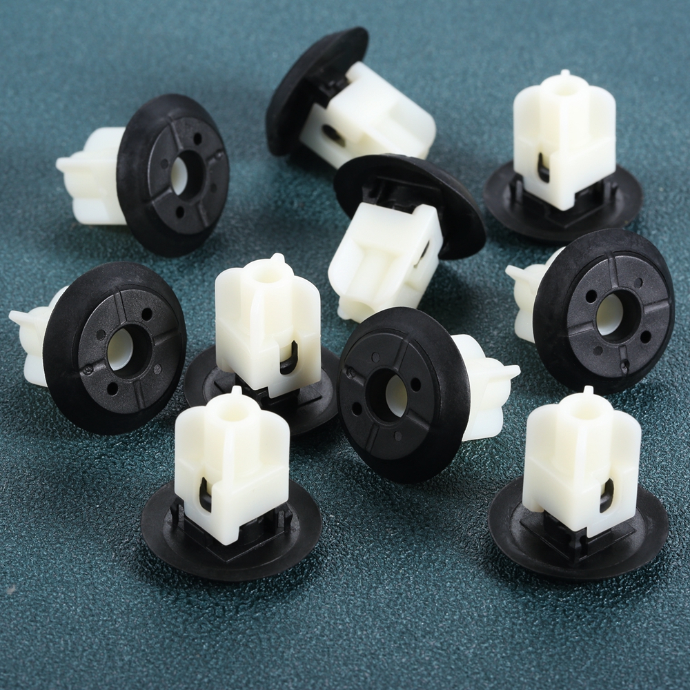10Pcs Auto Interior Fasteners Clips for BMW Car Panel Moulding Clips Replacement - Foto 8 di 12