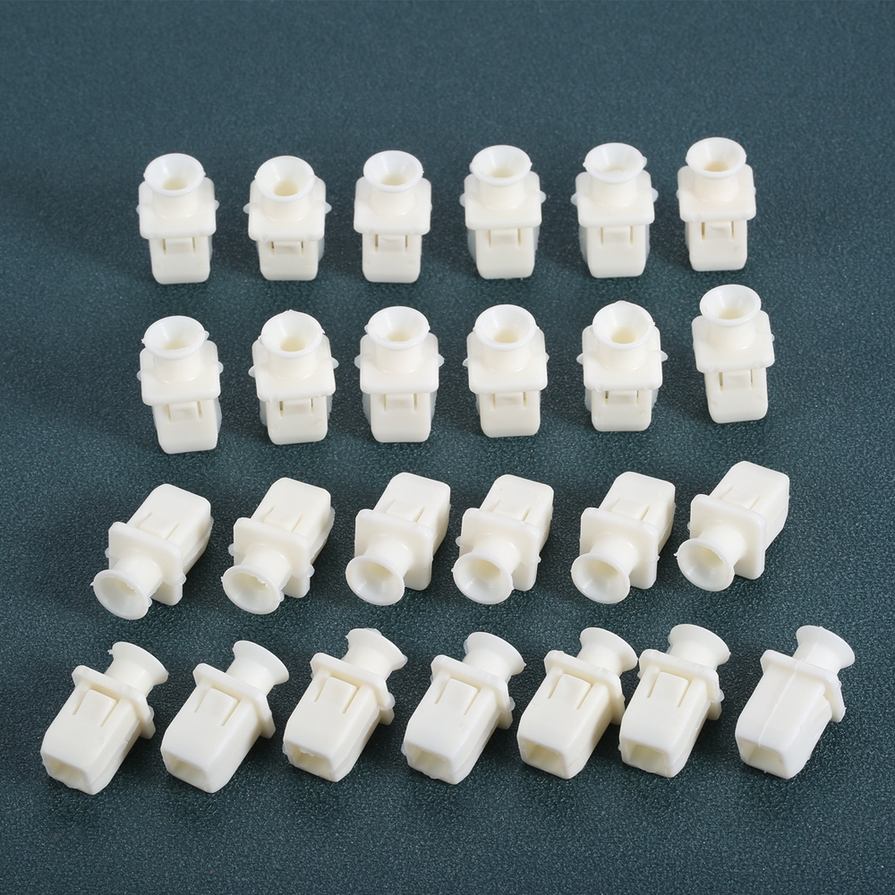 25Pcs Headlight Adjusting Screw Nut Nylon Clip For Toyota Pick-Up Truck 2-Door